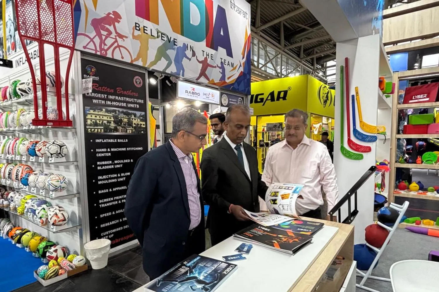 ISPO - Sports Goods & Toys Export Promotion Council Event