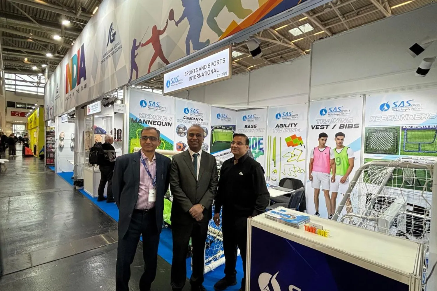 ISPO - Sports Goods & Toys Export Promotion Council Event