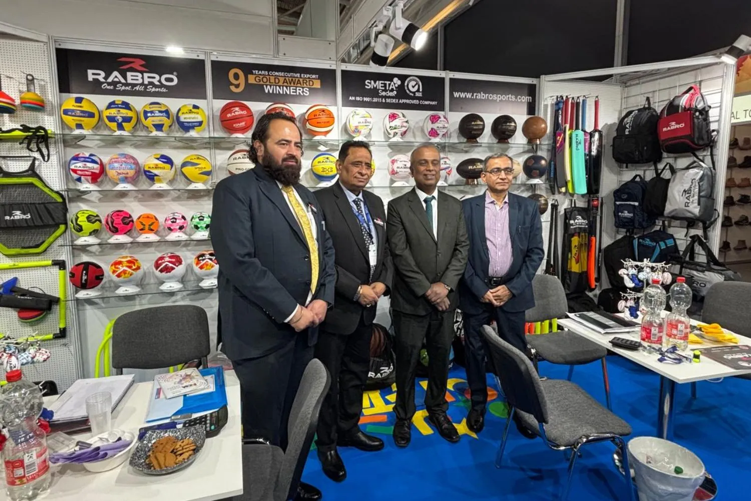 ISPO - Sports Goods & Toys Export Promotion Council Event