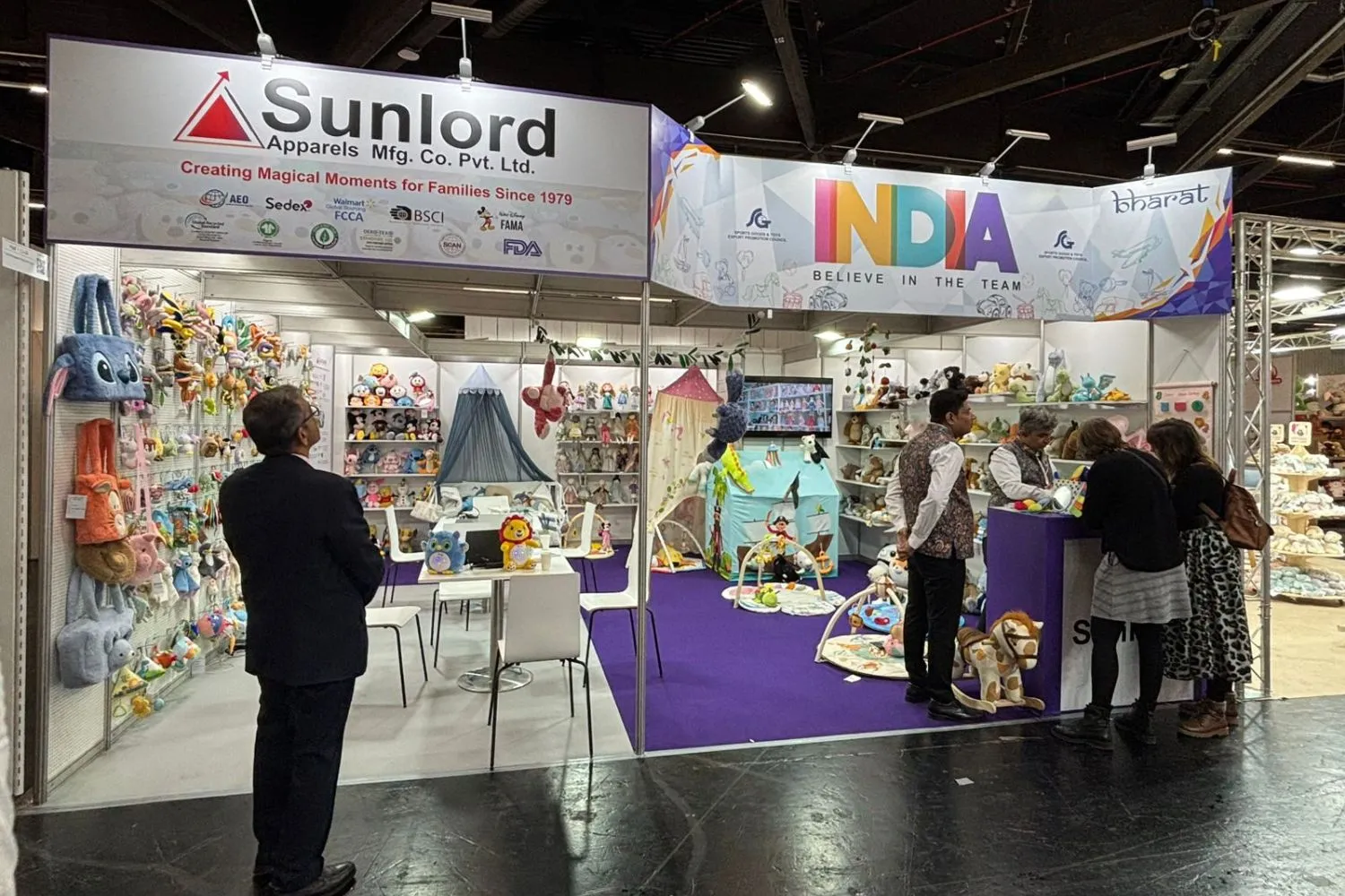 Spielwarenmesse International Toy Fair, Nuremberg - Sports Goods & Toys Export Promotion Council Event